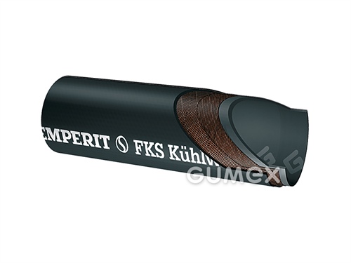 FKS-R, 28/35mm, 4bar, synthetische Gummi/synthetische Gummi, -35°C/+100°C, schwarz, 